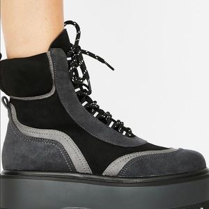 Plataform Boots